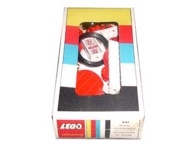 441 LEGO Samsonite Wheel Accessories thumbnail image