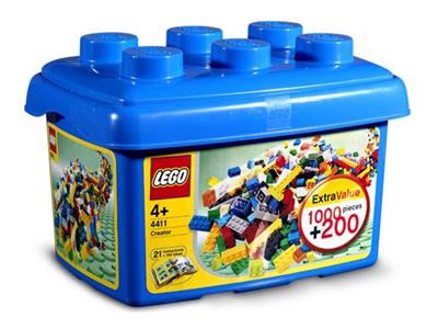 4411 LEGO Creator Blue Strata XXL
