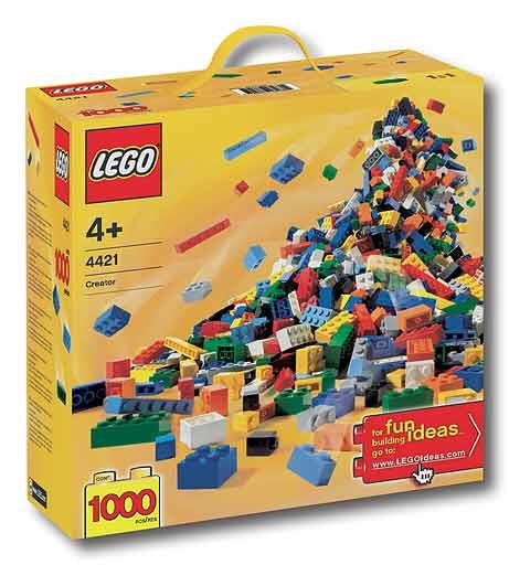 4421 Creator Big LEGO Box 1000