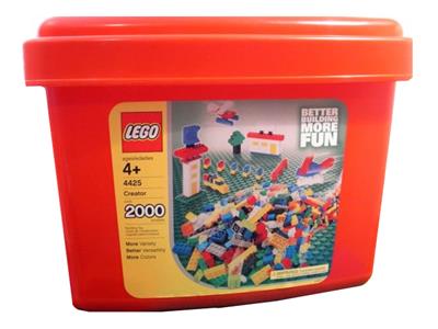 4425 LEGO Creator Better Building More Fun