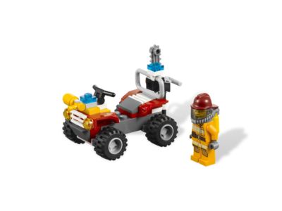 4427 LEGO City Forest Fire Fire ATV