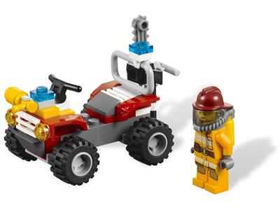 4427 LEGO City Forest Fire Fire ATV thumbnail image