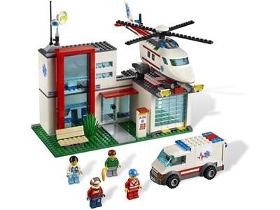 4429 LEGO City Helicopter Rescue thumbnail image