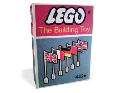 442B LEGO 6 International Flags