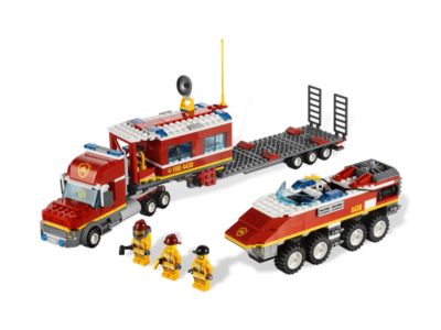 4430 LEGO City Forest Fire Fire Transporter