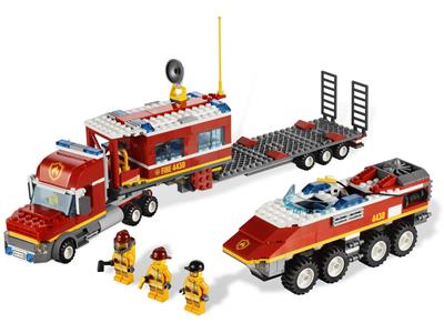 4430 LEGO City Forest Fire Fire Transporter thumbnail image