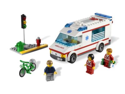 4431 LEGO City Ambulance