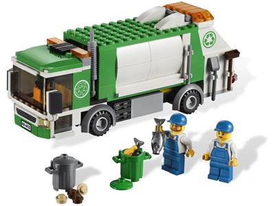 4432 LEGO City Garbage Truck thumbnail image