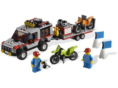 4433 LEGO City Dirt Bike Transporter thumbnail image