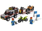 4433 LEGO City Dirt Bike Transporter