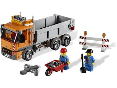 4434 LEGO City Dump Truck thumbnail image