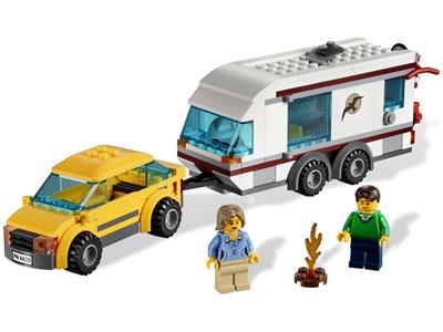 4435 LEGO City Car and Caravan thumbnail image