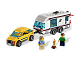 4435 LEGO City Car and Caravan