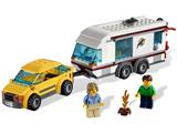 4435 LEGO City Car and Caravan