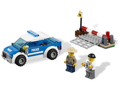 4436 LEGO City Forest Police Patrol Car thumbnail image