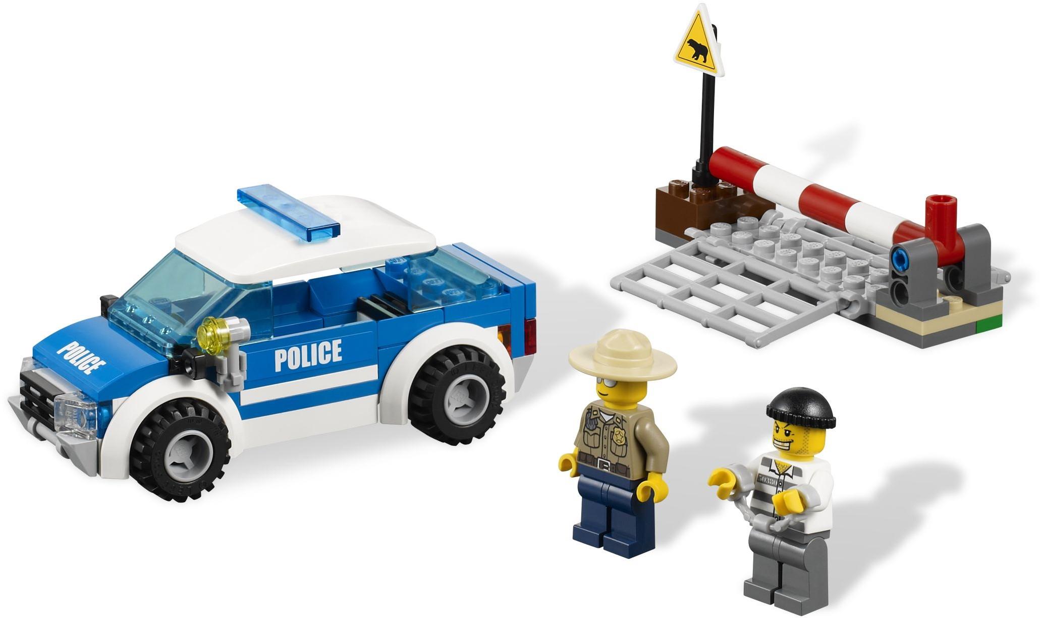 LEGO 4436 City Forest Police Patrol Car | BrickEconomy