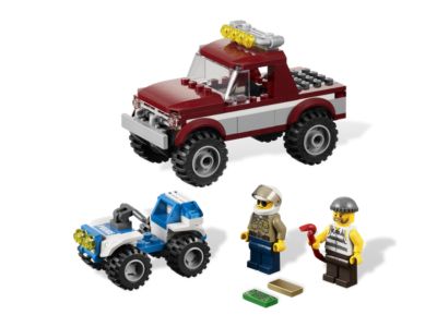4437 LEGO City Forest Police Police Pursuit