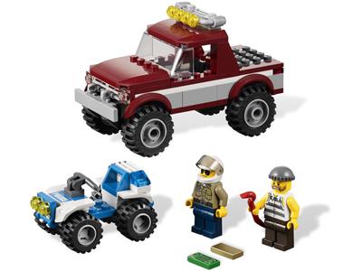 4437 LEGO City Forest Police Police Pursuit thumbnail image