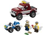 4437 LEGO City Forest Police Police Pursuit