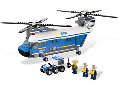 4439 LEGO City Forest Police Heavy-Lift Helicopter thumbnail image