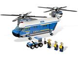 4439 LEGO City Forest Police Heavy-Lift Helicopter