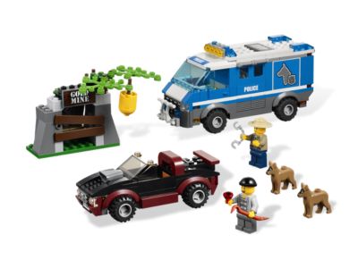 4441 LEGO City Forest Police Police Dog Van