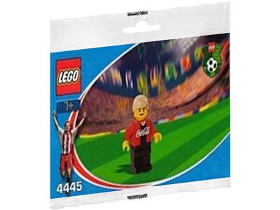 4445 LEGO Football Coca-Cola Mid Fielder 1 thumbnail image