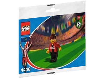 4446 LEGO Football Coca-Cola Forward 1 thumbnail image