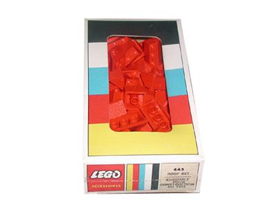 445-3 LEGO Samsonite Roof Bricks thumbnail image