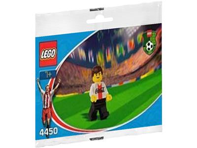 4450 LEGO Football Coca-Cola Mid Fielder 2 thumbnail image