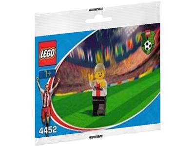 4452 LEGO Football Coca-Cola Forward 4 thumbnail image
