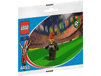 4453 LEGO Football Coca-Cola Goal Keeper thumbnail image