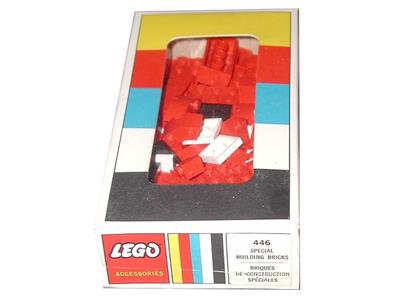 446 LEGO Samsonite Special Building Bricks