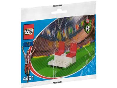 4461 LEGO Football Coca-Cola Bench thumbnail image