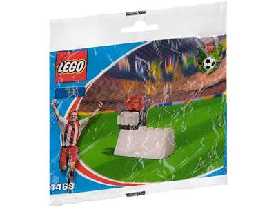 4468 LEGO Football Coca-Cola Stand thumbnail image