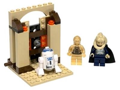 4475 LEGO Star Wars Jabba's Message