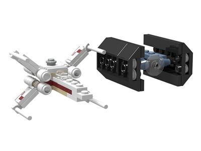LEGO 4484 Star Wars X Wing Fighter TIE Advanced BrickEconomy