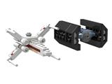 4484 LEGO Star Wars X-Wing Fighter & TIE Advanced