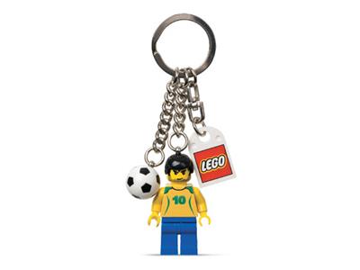 4493754 LEGO Brazil Football Key Chain
