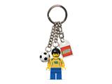 4493754 LEGO Brazil Football Key Chain