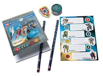 4494685 LEGO Knights' Kingdom Stationery Set thumbnail image