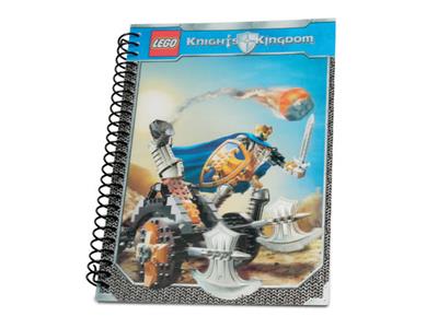 4494686 LEGO Knights' Kingdom Notepad thumbnail image