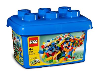 4496 LEGO Creator Fun with Building Tub