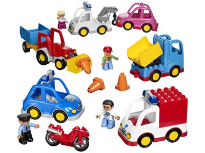 45006 LEGO Education Duplo Multi Vehicles