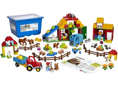 45007 LEGO Education Duplo Large Farm thumbnail image