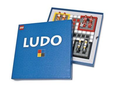 4500744 LEGO Ludo with Mini-Figures
