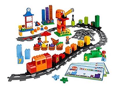 45008 LEGO Education Duplo Math Train thumbnail image