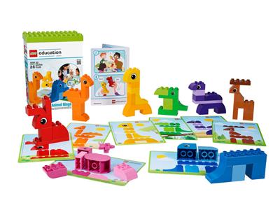 45009 LEGO Education Duplo Animal Bingo