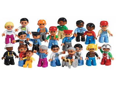 45010 LEGO Education Duplo Community People Set thumbnail image