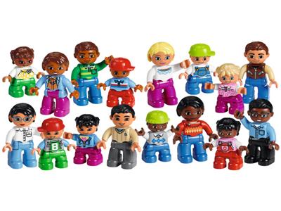 45011 LEGO Education Duplo World People Set thumbnail image